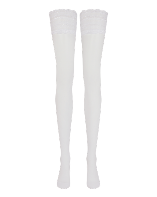 Neeve Hold Ups White | Agent Provocateur
