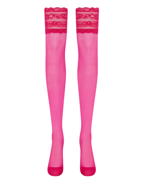 Neeve Hold Ups Fuchsia | Agent Provocateur