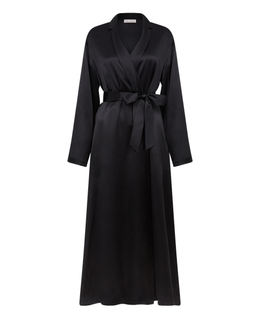 Cecily Long Gown Black | Agent Provocateur