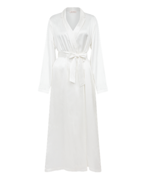 Cecily Long Gown Ivory | Agent Provocateur