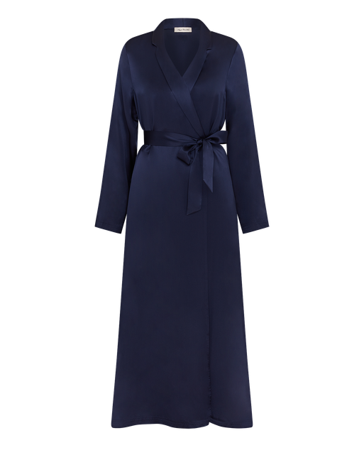 Cecily Long Gown Navy | Agent Provocateur