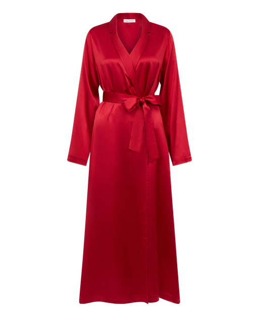 Cecily Long Gown Red | Agent Provocateur
