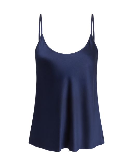 Cecily Camisole Top Navy/Navy | Agent Provocateur