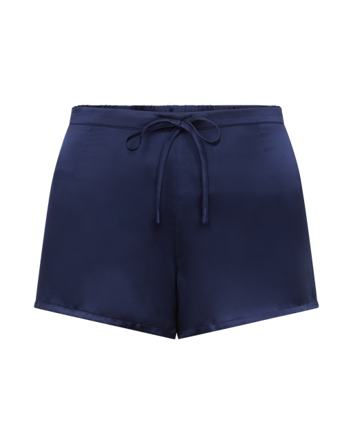 Cecily Camisole Short Navy/Navy | Agent Provocateur