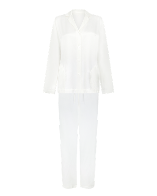 Cecily Pyjama Set Ivory/Ivory | Agent Provocateur