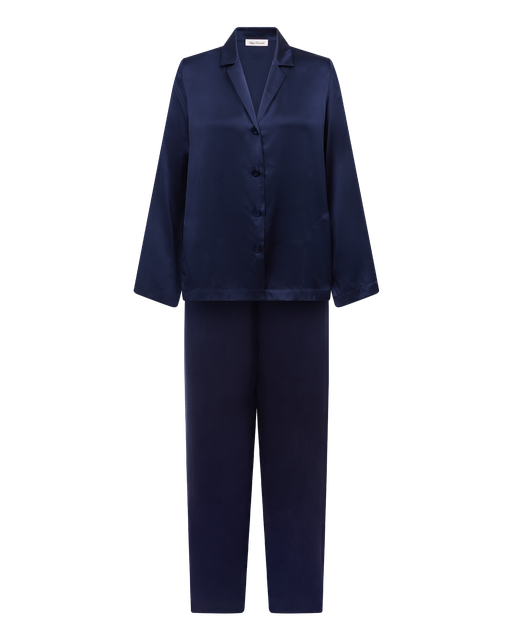 Cecily Pyjama Set Navy/Navy | Agent Provocateur