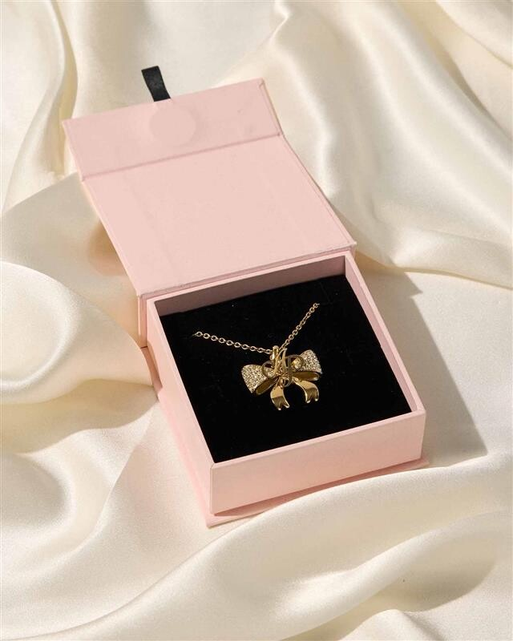 Brietta Necklace Gold/Crystal | Agent Provocateur
