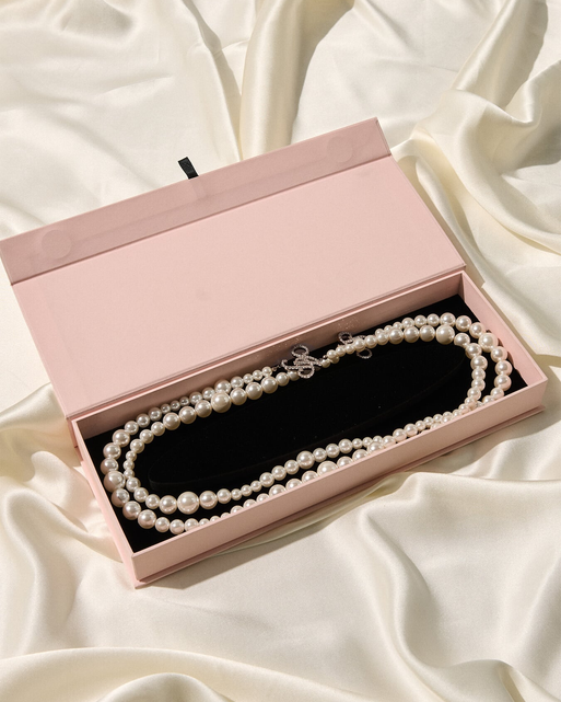 Barb Necklace Silver/Pearl | Agent Provocateur