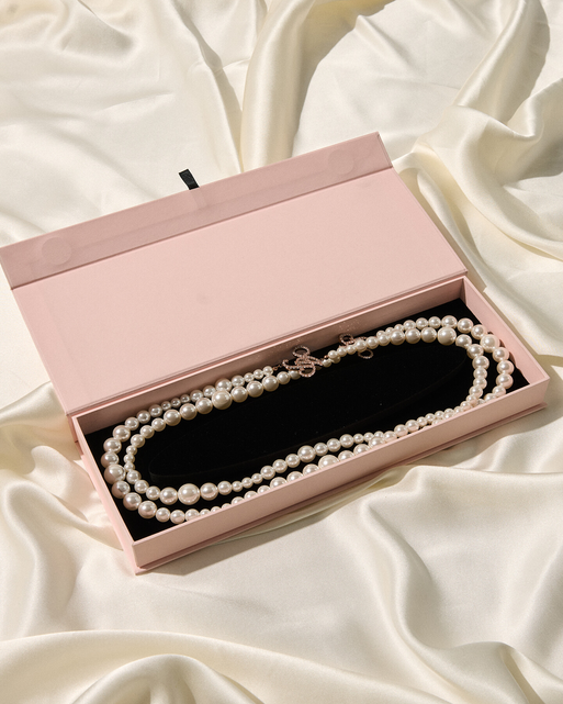 Barb Necklace Rose Gold/Pearl | Agent Provocateur