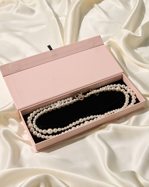 Barb Necklace Gold/Pearl | Agent Provocateur