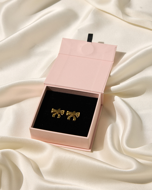 Bret Earrings Gold | Agent Provocateur