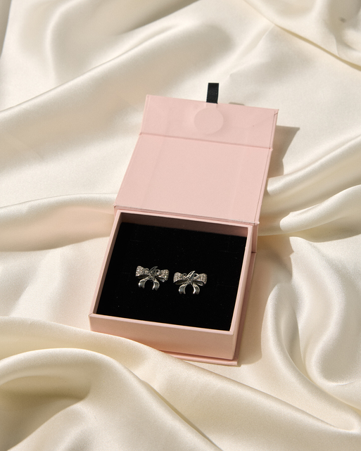 Brietta Earrings Silver/Crystal | Agent Provocateur