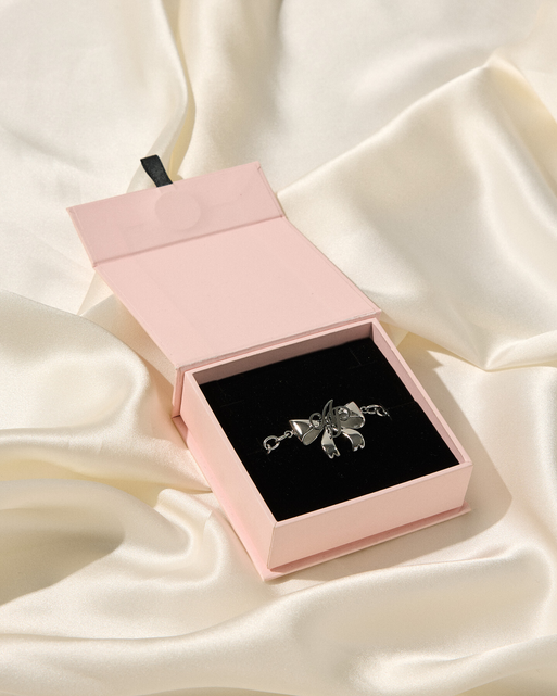 Bret Bracelet Silver/Silver | Agent Provocateur