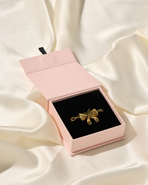 Bret Bracelet Gold/Gold | Agent Provocateur