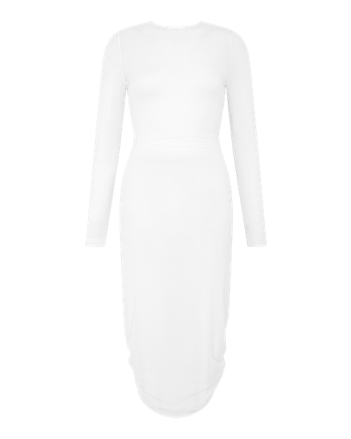 Laury Cover Up White/White | Agent Provocateur