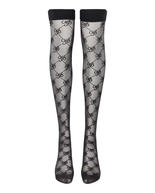 AP Diamond Hold Ups Black | Agent Provocateur