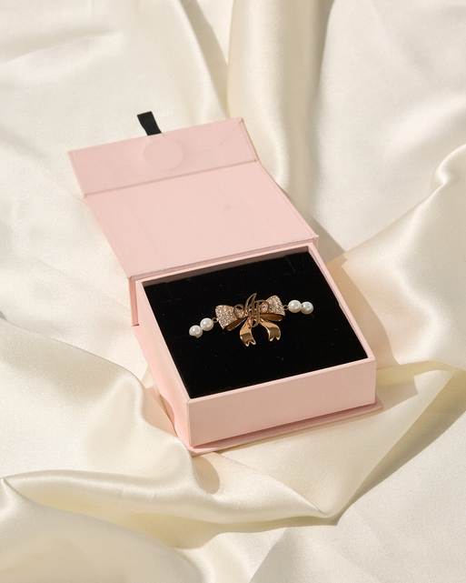 Brady Bracelet Rose Gold/Rose Gold | Agent Provocateur