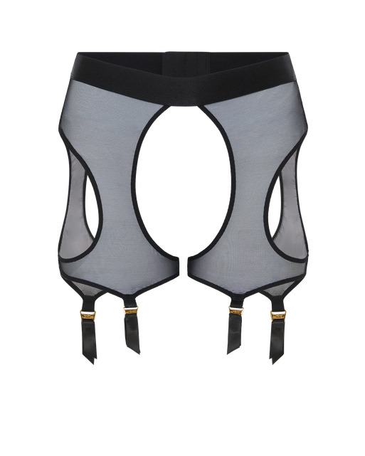 Caity Suspender Black | Agent Provocateur
