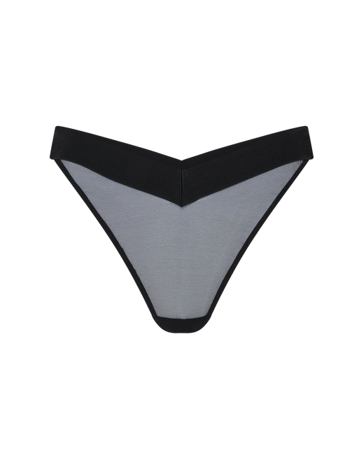Caity Thong Black | Agent Provocateur