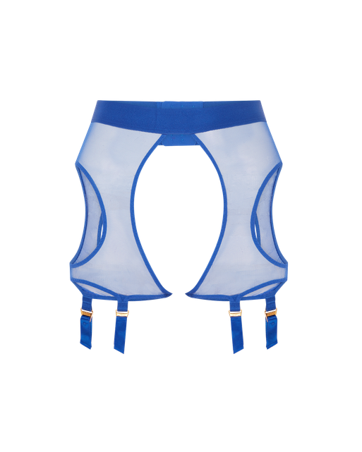 Caity Suspender Cobalt/Cobalt | Agent Provocateur