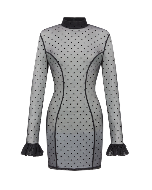 Annalia Mini Dress Black | Agent Provocateur