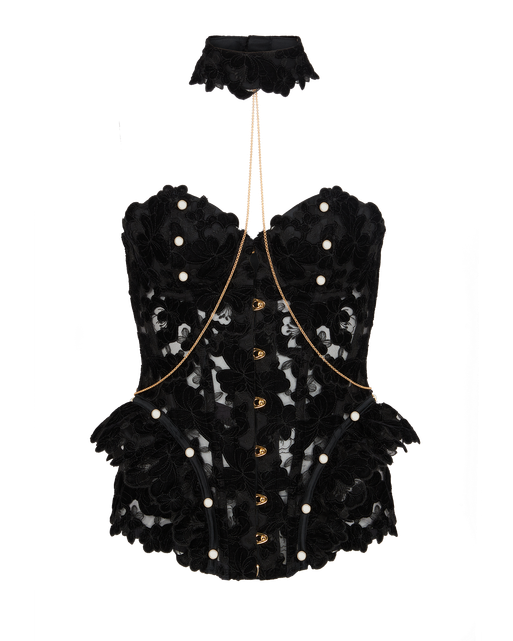 Arietta Corset Black | Agent Provocateur