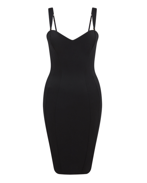 Arina Midi Dress Black | Agent Provocateur