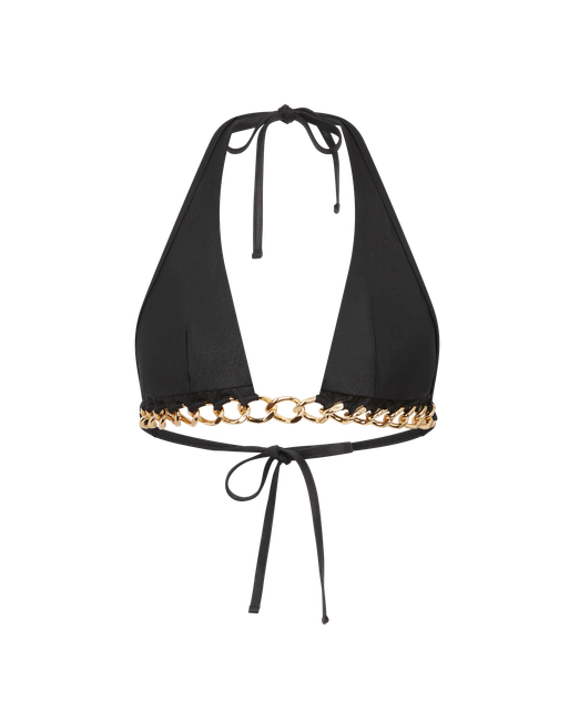 Axl Bikini Top Black/Gold | Agent Provocateur