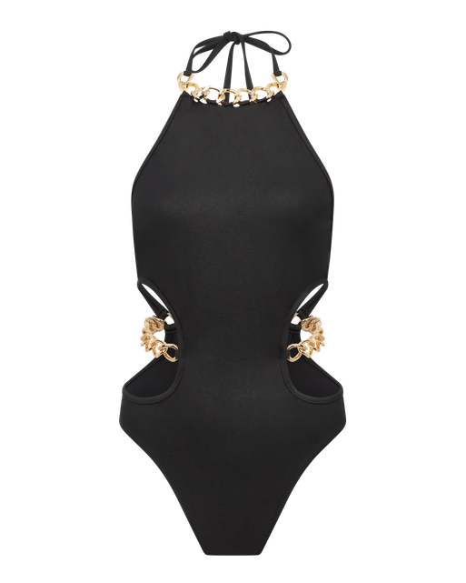 Axl Swimsuit Black/Gold | Agent Provocateur