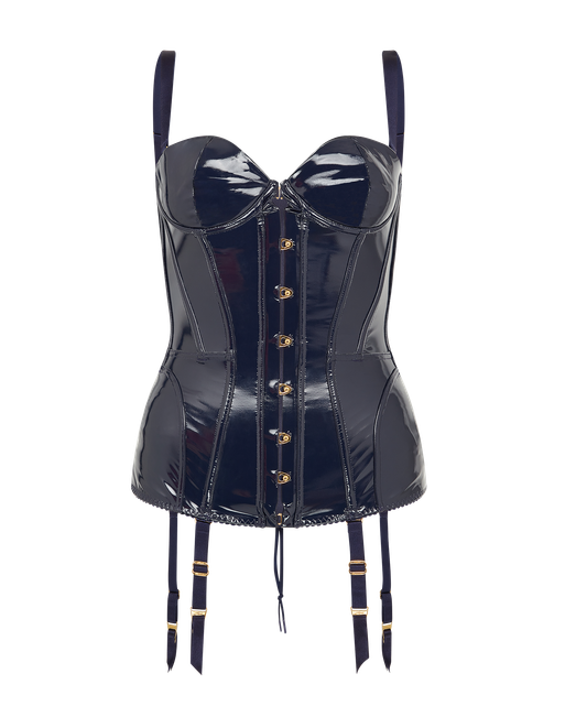 Azura Corset Navy | Agent Provocateur