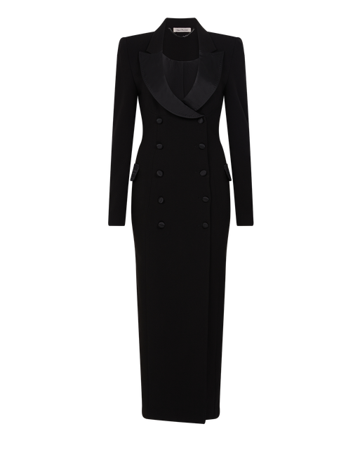 Billi Long Dress Black | Agent Provocateur