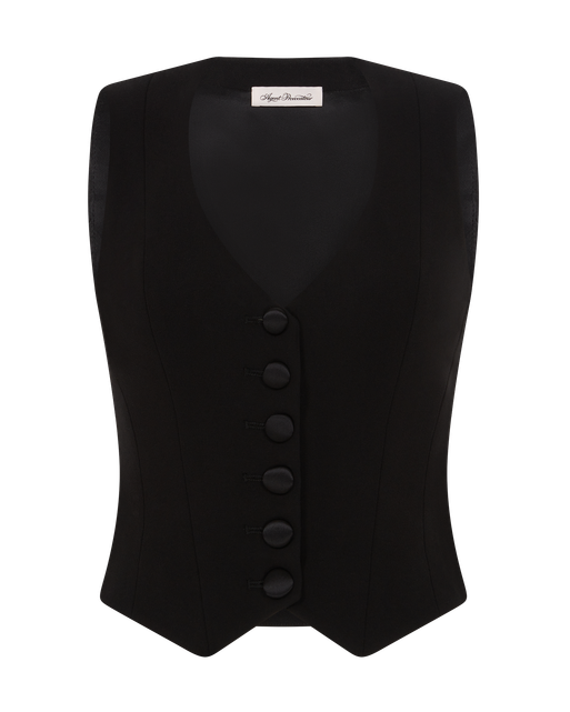 Billi Waistcoat Black | Agent Provocateur