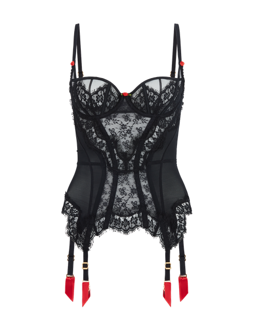 Clarissa Basque Black | Agent Provocateur