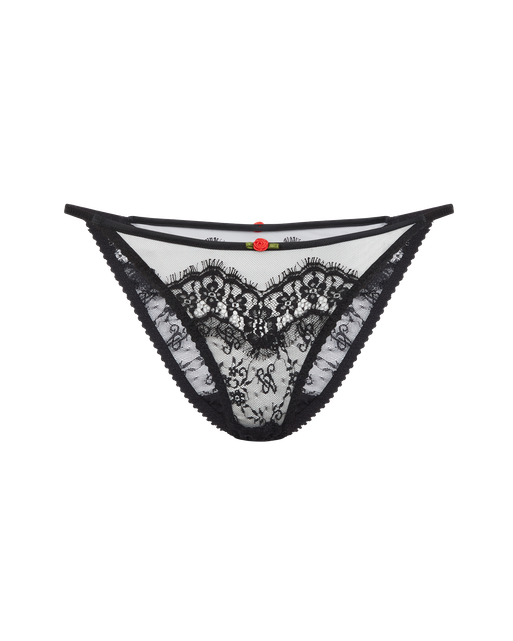 Clarissa Full Brief  Black | Agent Provocateur