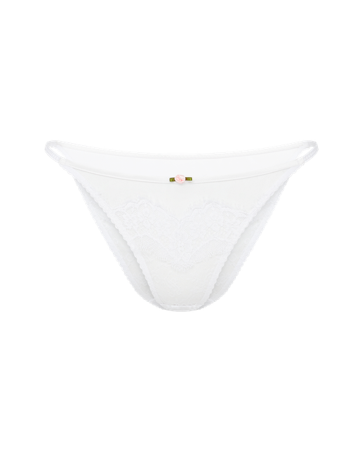 Clarissa Full Brief White | Agent Provocateur