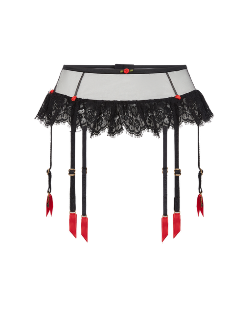 Clarissa Suspender Black | Agent Provocateur