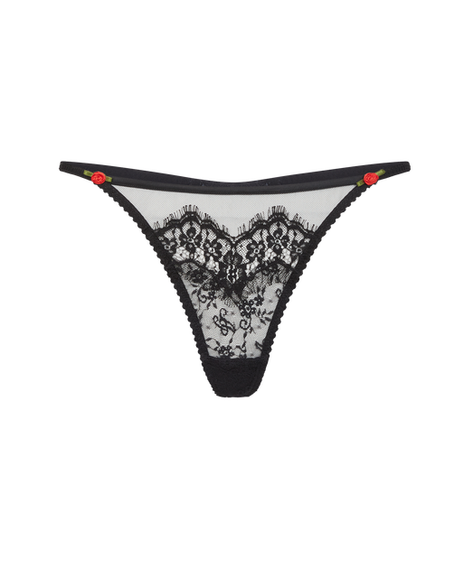 Clarissa Thong Black | Agent Provocateur