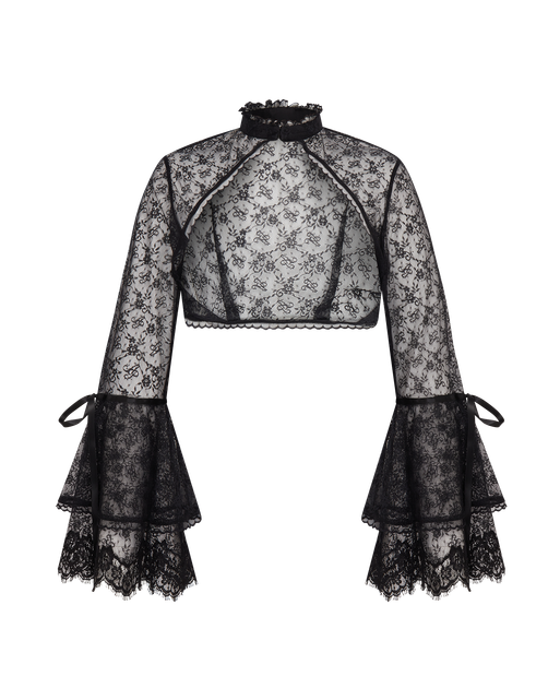 Clarissa Top Black | Agent Provocateur