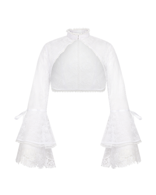 Clarissa Top White | Agent Provocateur