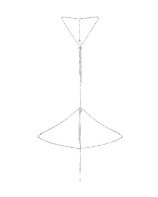 Crystalina Bodychain  Black | Agent Provocateur