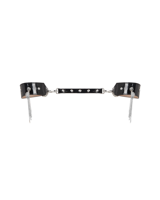 Crystalina Cuffs Black | Agent Provocateur