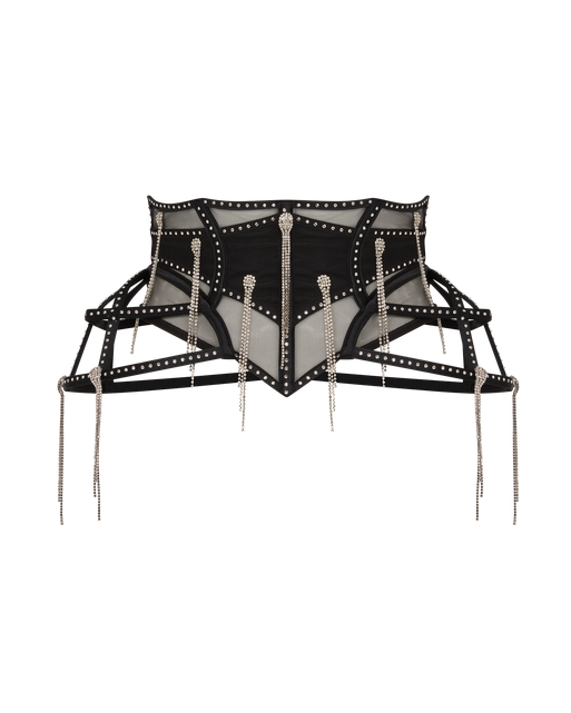 Crystalina Waspie Black | Agent Provocateur
