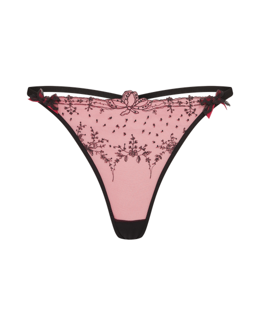 Graice Thong Graice Black Pink | Agent Provocateur