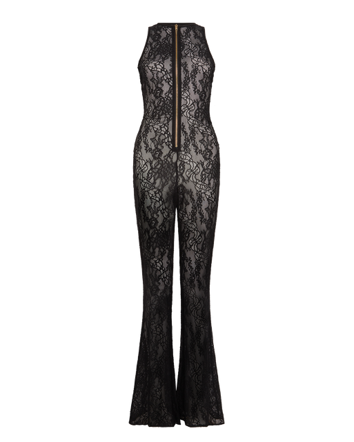 Jacey Jumpsuit Black | Agent Provocateur