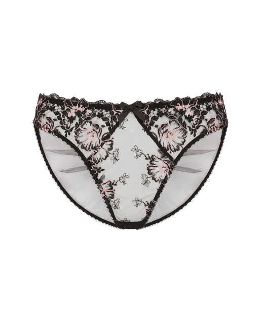Lana Full Brief  Black/Pink | Agent Provocateur