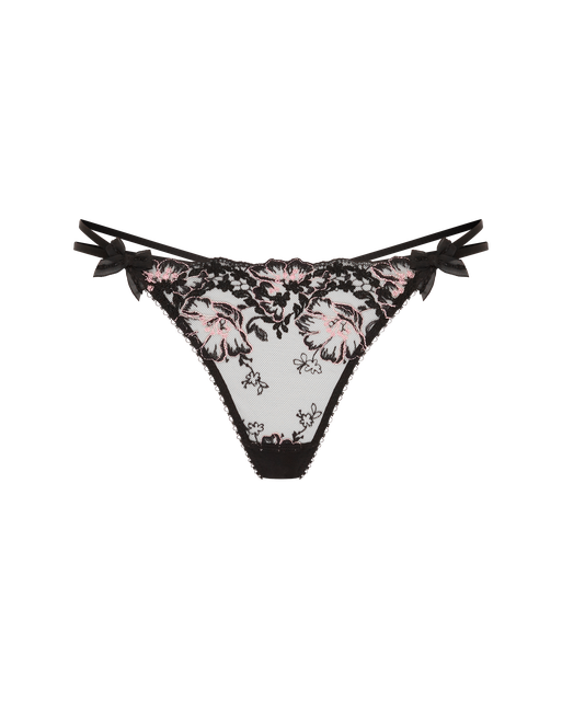 Lana Thong Black/Pink | Agent Provocateur