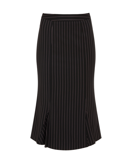 Marleen Pencil Skirt  Black/Pink | Agent Provocateur