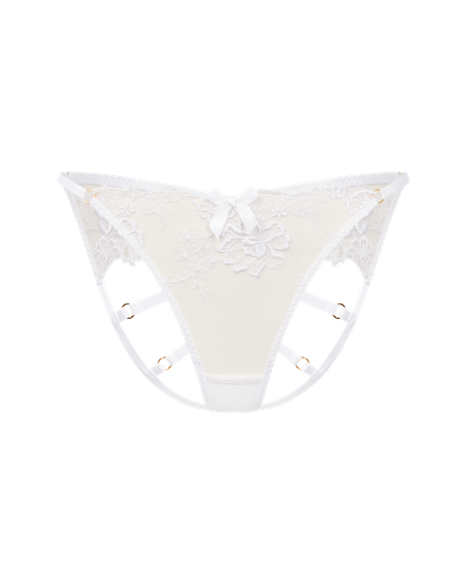 Melanie Brief  White/Sand | Agent Provocateur