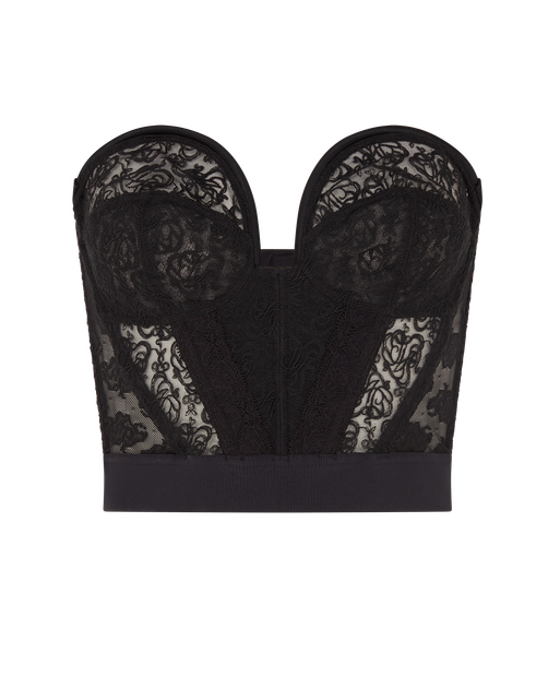 Mercy Bustier  Black | Agent Provocateur