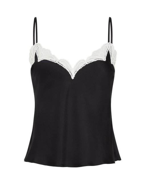 Nelle Cami Black/Ivory | Agent Provocateur